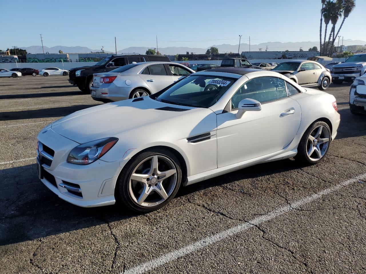 2014 MERCEDES-BENZ SLK-CLASS