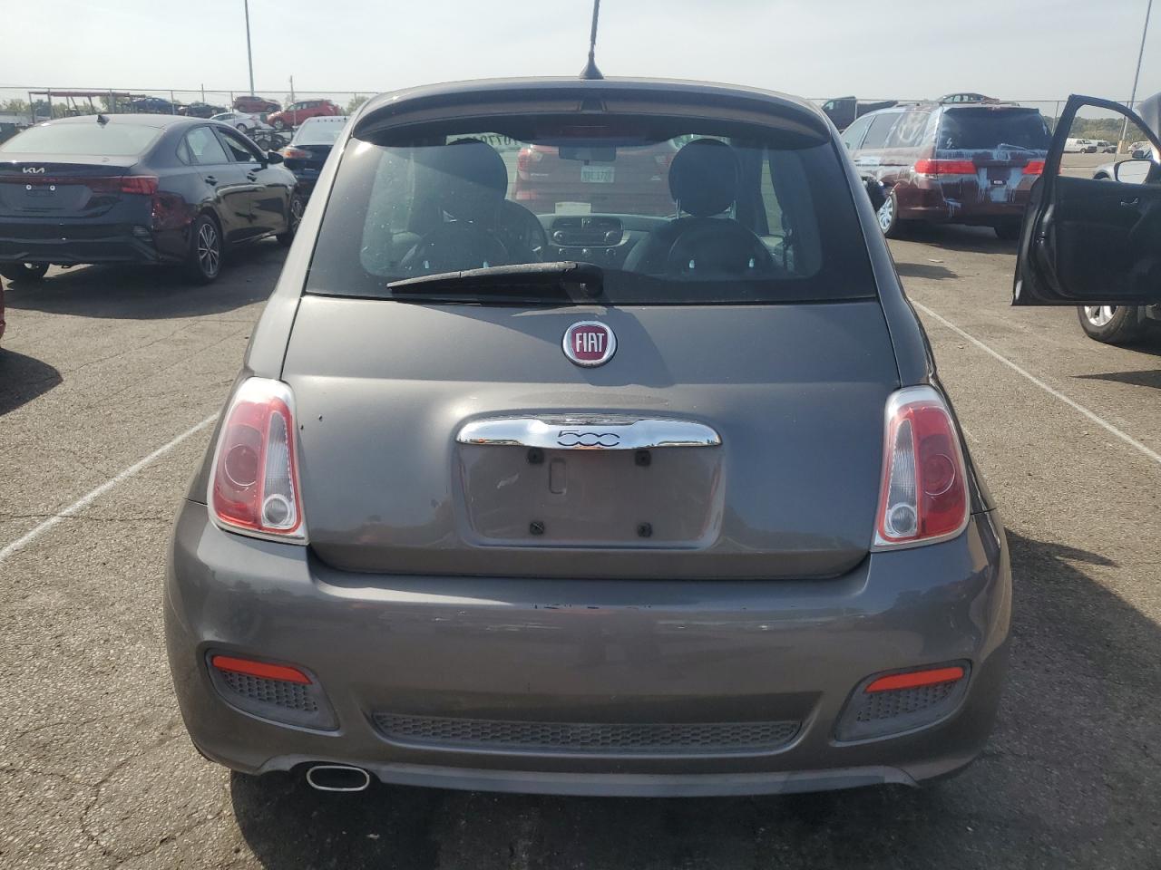 2012 Fiat 500 Sport VIN: 3C3CFFBR2CT126060 Lot: 70770424