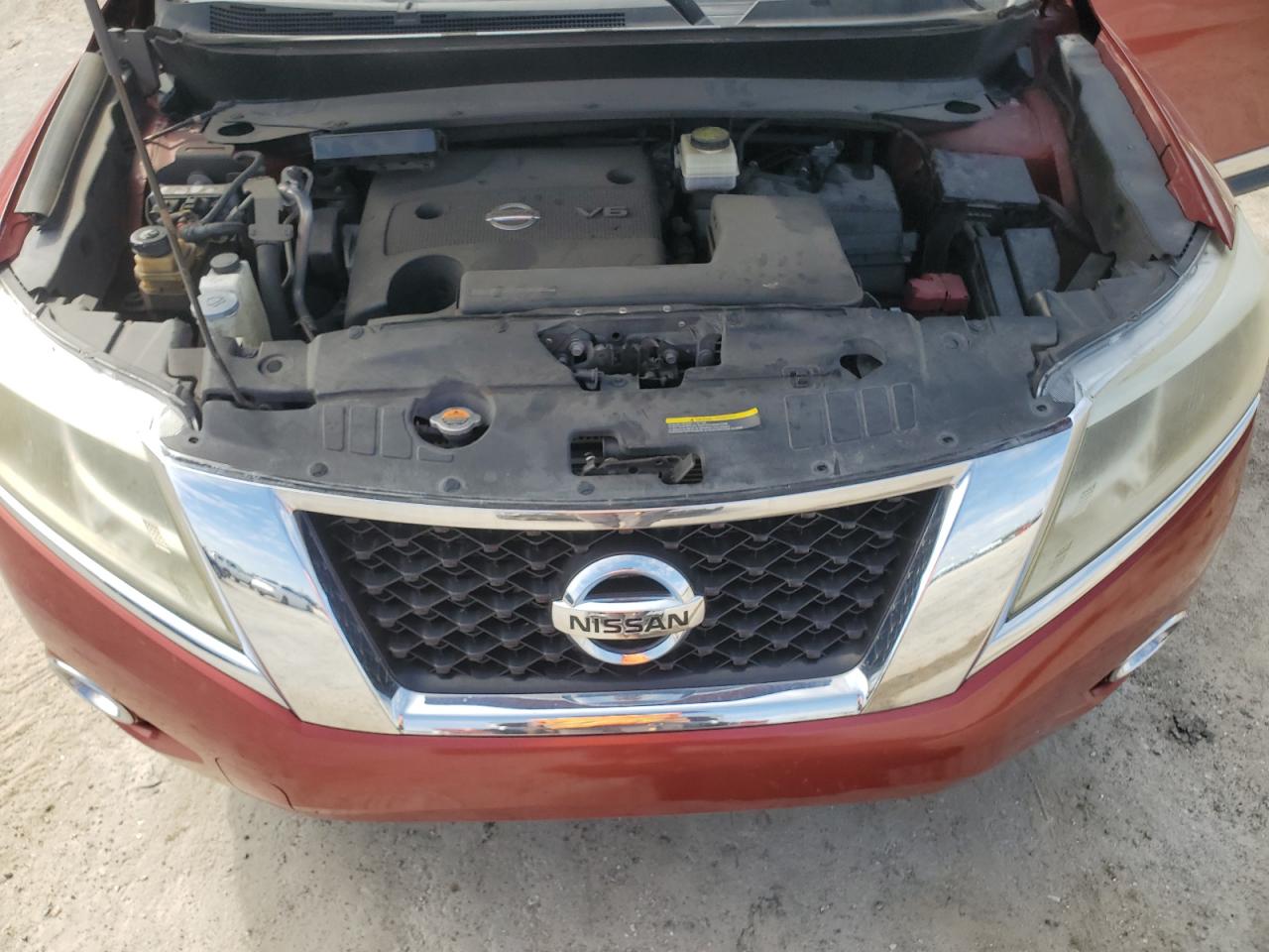 2014 Nissan Pathfinder S VIN: 5N1AR2MM9EC728209 Lot: 73837154