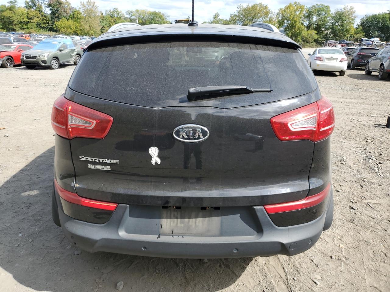 KNDPBCA23C7281488 2012 Kia Sportage Lx