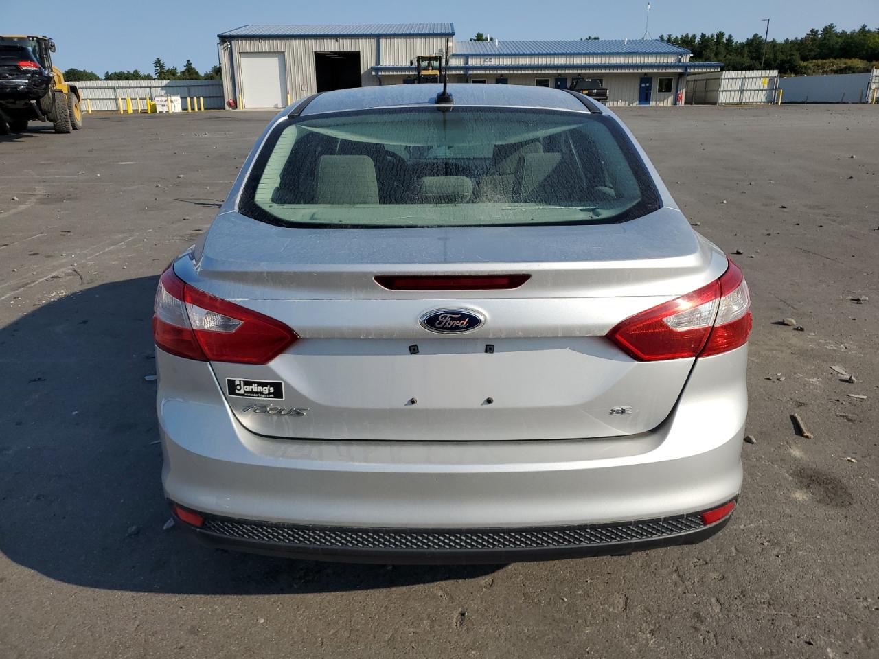 2014 Ford Focus Se VIN: 1FADP3F21EL366021 Lot: 70757554