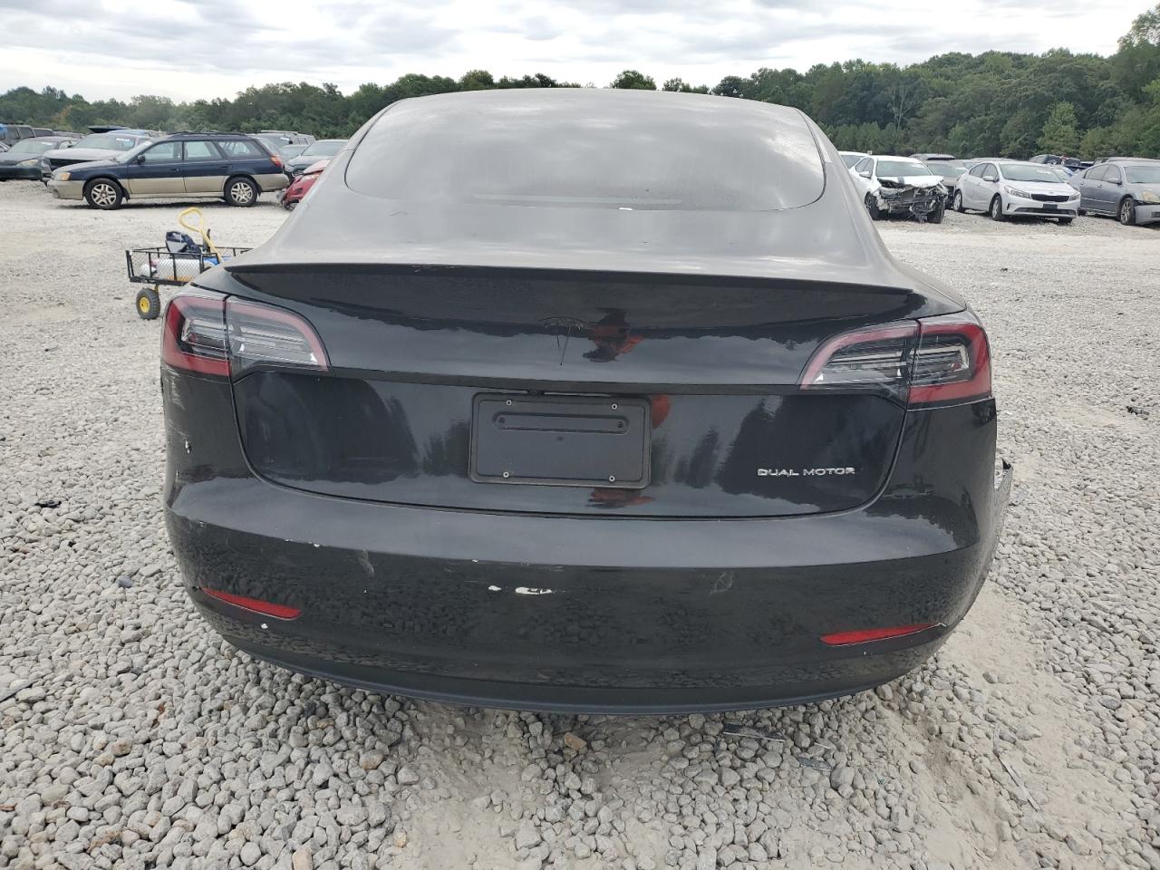 5YJ3E1EB3JF106606 2018 Tesla Model 3