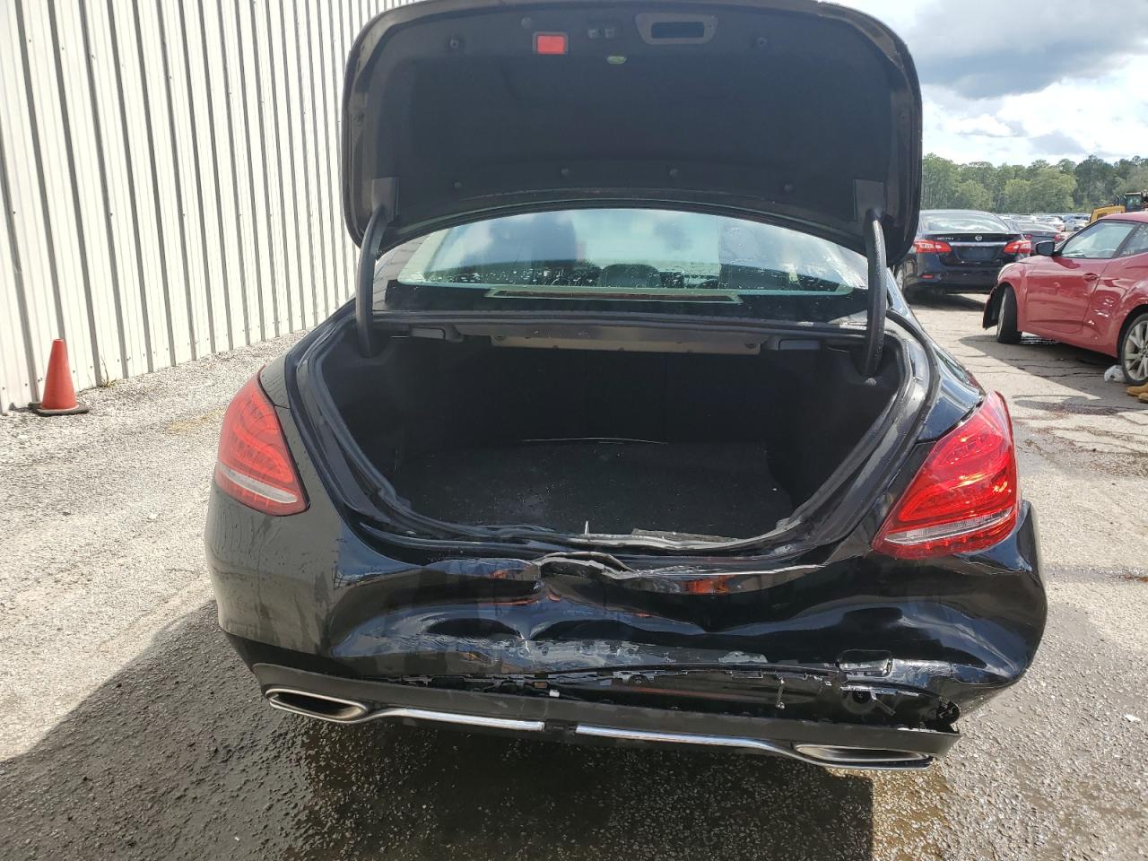 55SWF4KBXFU018013 2015 Mercedes-Benz C 300 4Matic