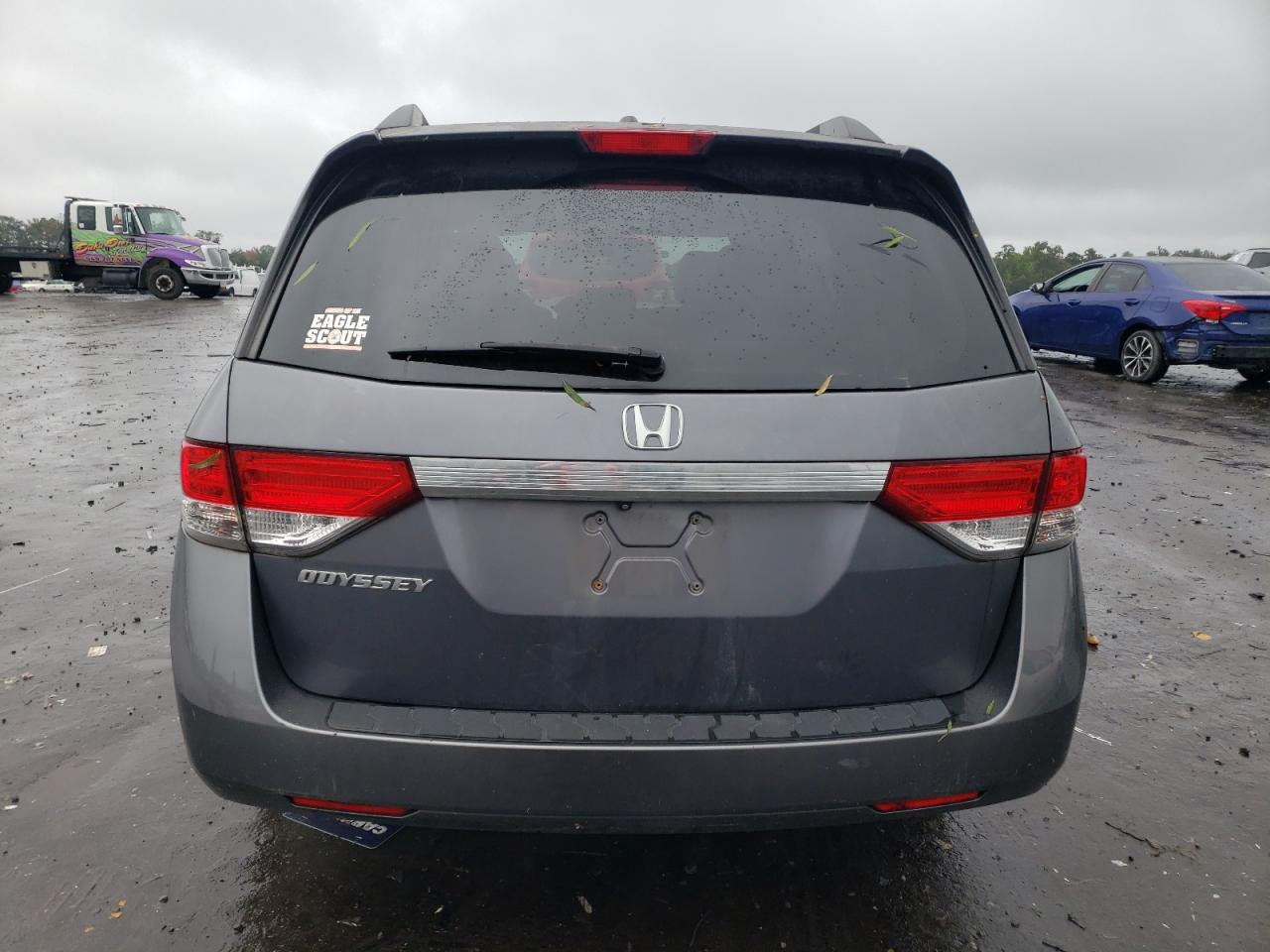 5FNRL5H65GB082355 2016 Honda Odyssey Exl