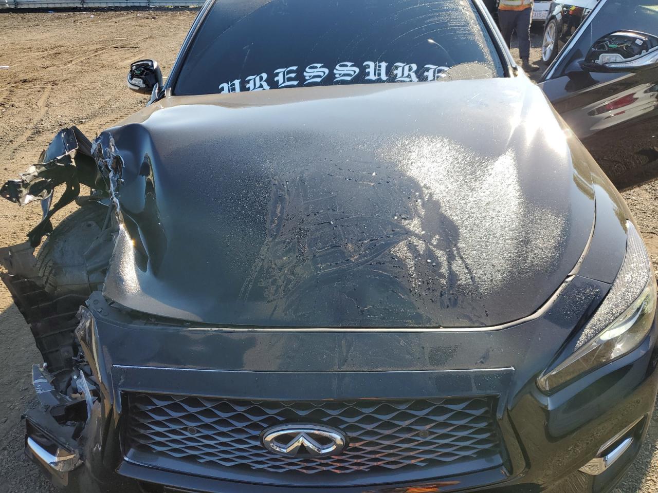 JN1EV7AR1JM430291 2018 Infiniti Q50 Luxe