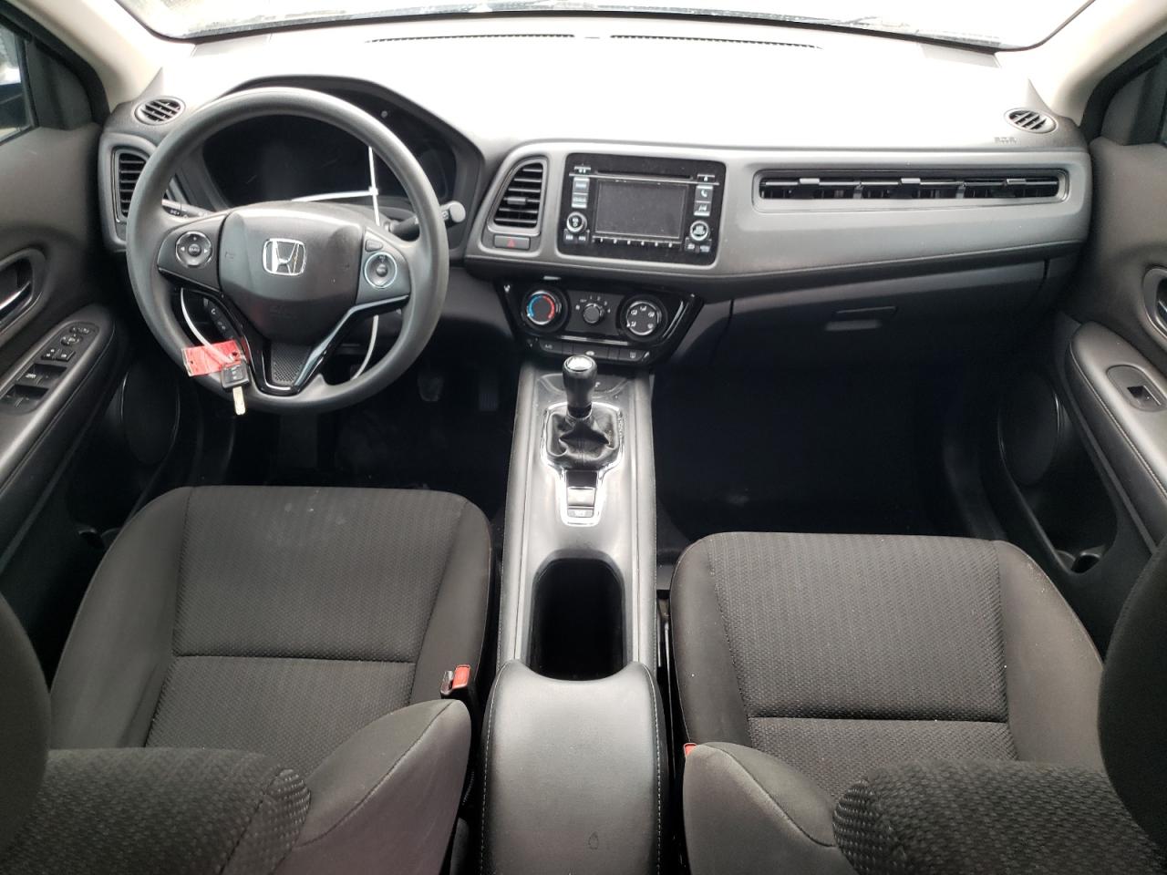 3CZRU5G36HM727381 2017 Honda Hr-V Lx