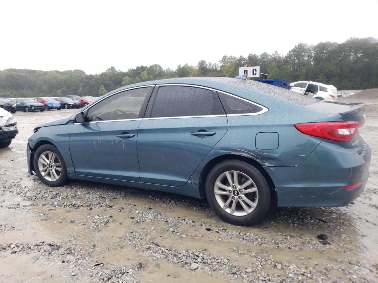 5NPE24AF8GH398761 2016 HYUNDAI SONATA - Image 2