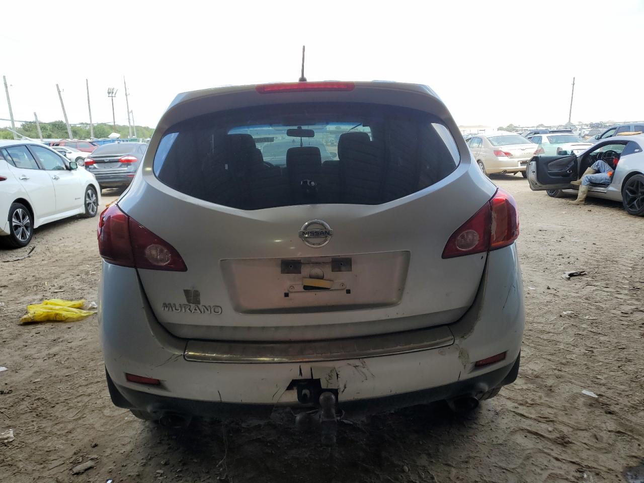 JN8AZ1MU7AW017636 2010 Nissan Murano S