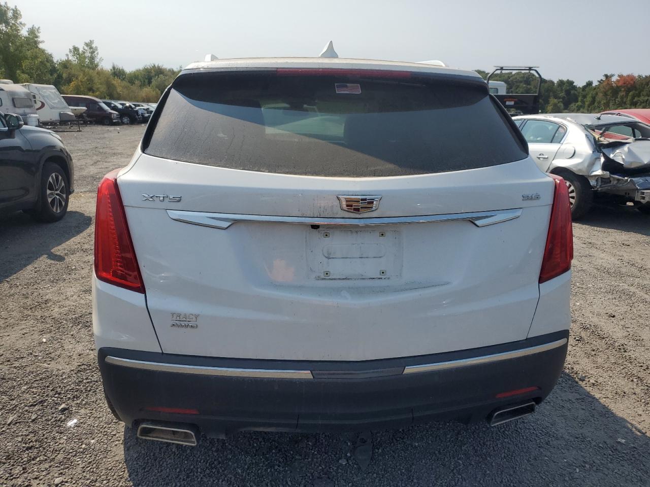 2019 Cadillac Xt5 Luxury VIN: 1GYKNDRS6KZ133277 Lot: 71646394