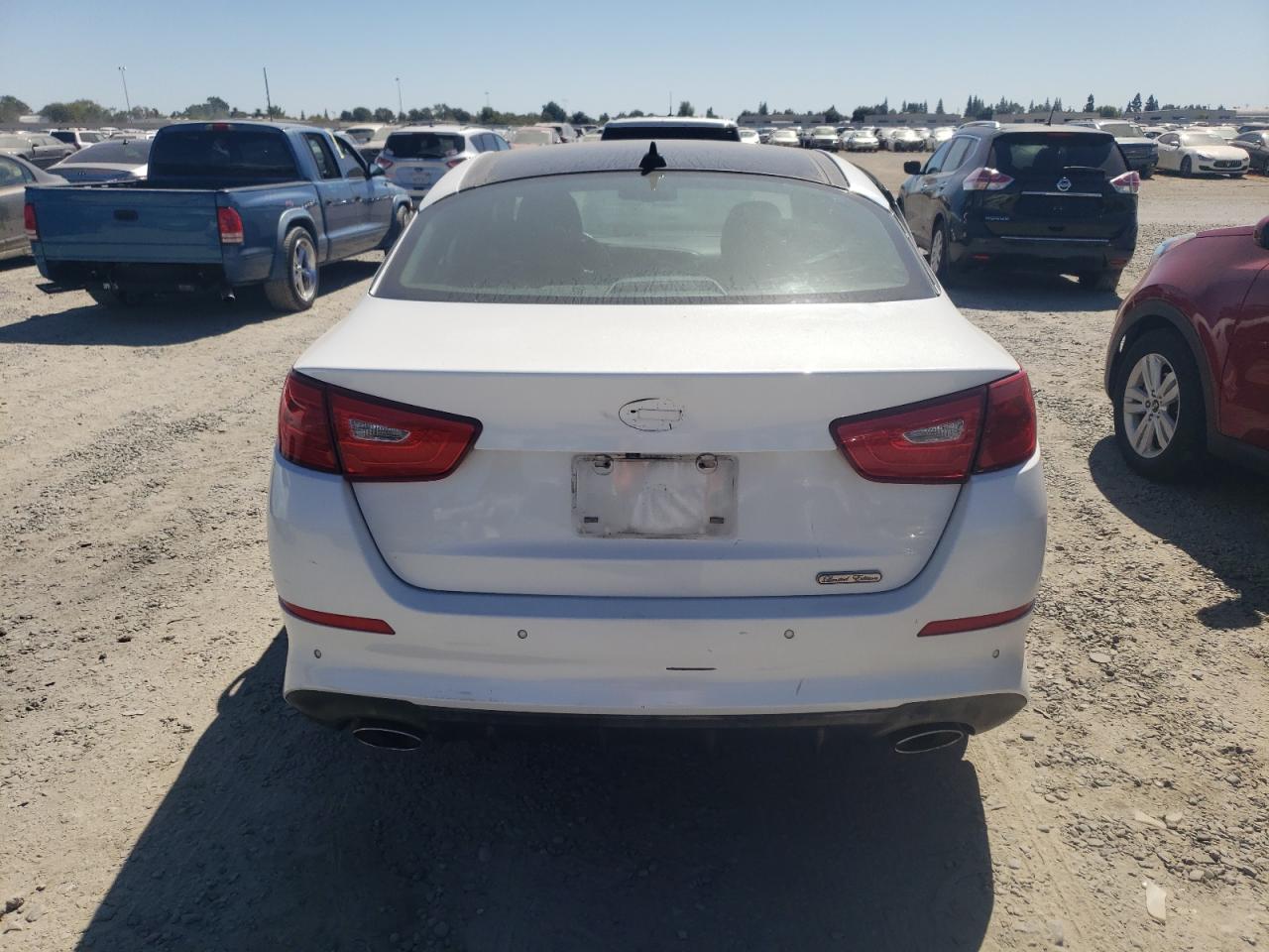 2015 Kia Optima Sx VIN: 5XXGR4A64FG495230 Lot: 71416654