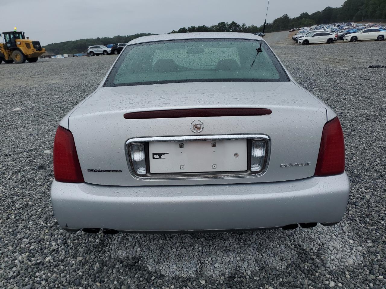 2003 Cadillac Deville VIN: 1G6KD54YX3U187466 Lot: 71501894