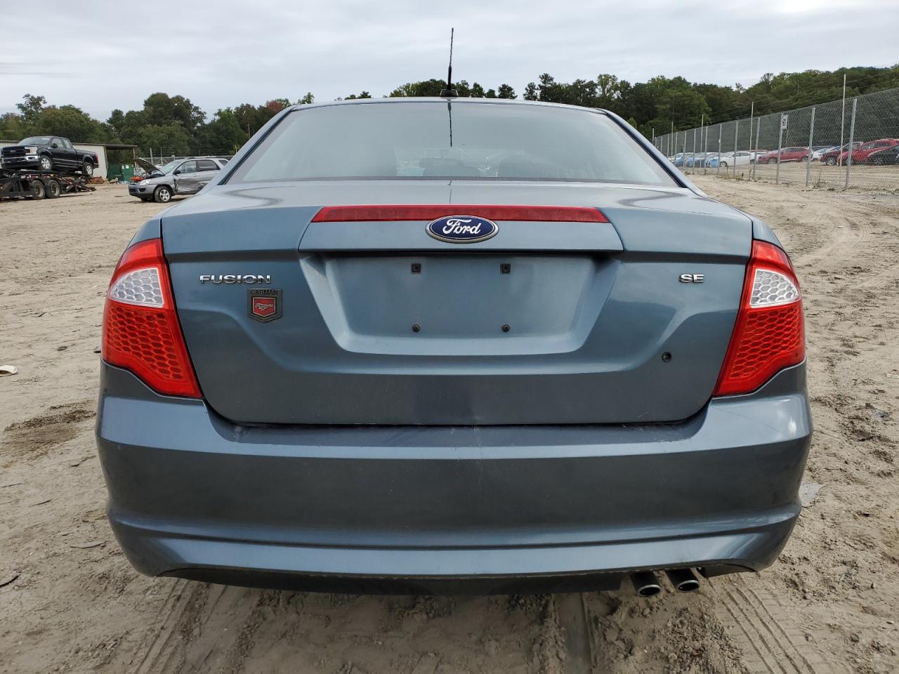 2011 Ford Fusion Se VIN: 3FAHP0HA6BR125086 Lot: 72641394