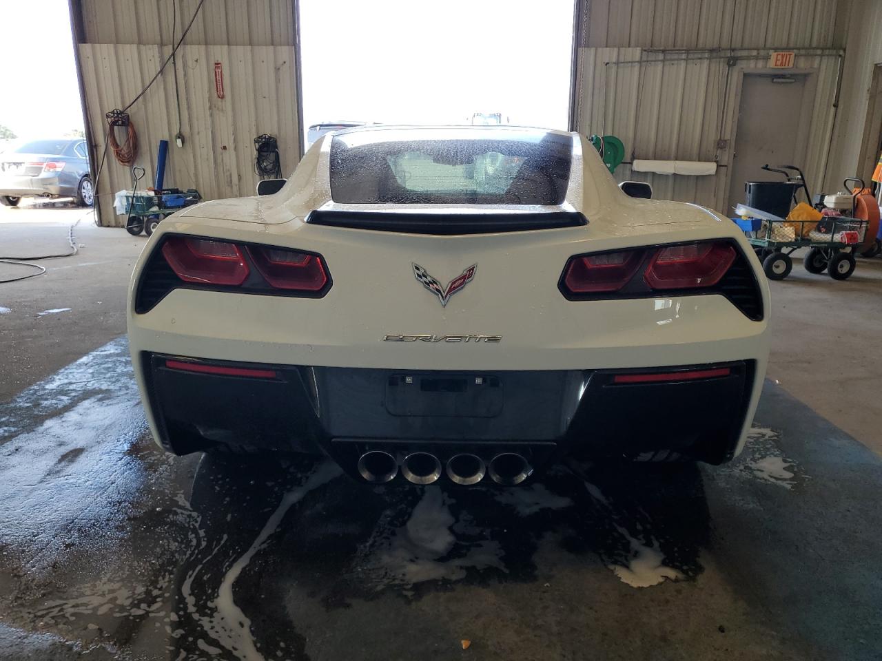 2016 Chevrolet Corvette Stingray 1Lt VIN: 1G1YB2D72G5123322 Lot: 71642424