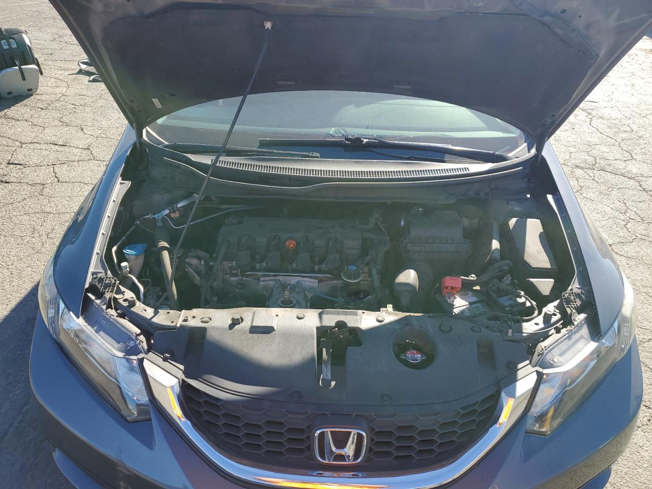 19XFB2F58DE260257 2013 Honda Civic Lx