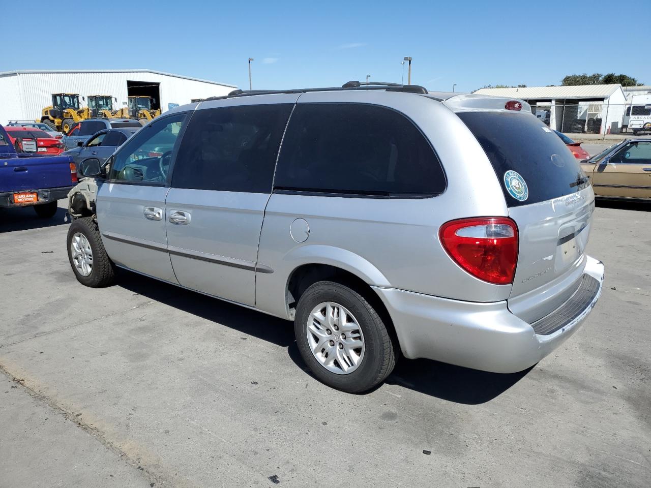 2002 Dodge Grand Caravan Sport VIN: 2B4GP44302R519318 Lot: 70807544