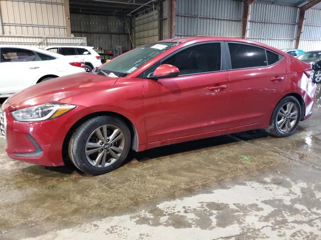  HYUNDAI ELANTRA 2018 Burgundy