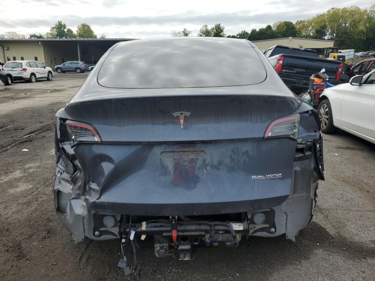 2023 Tesla Model Y VIN: 7SAYGDEF0PF835999 Lot: 73056864