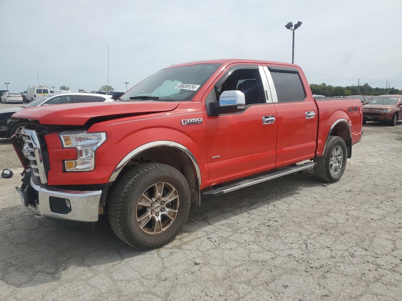 1FTEW1EG6FFA38435 2015 FORD F-150 - Image 1