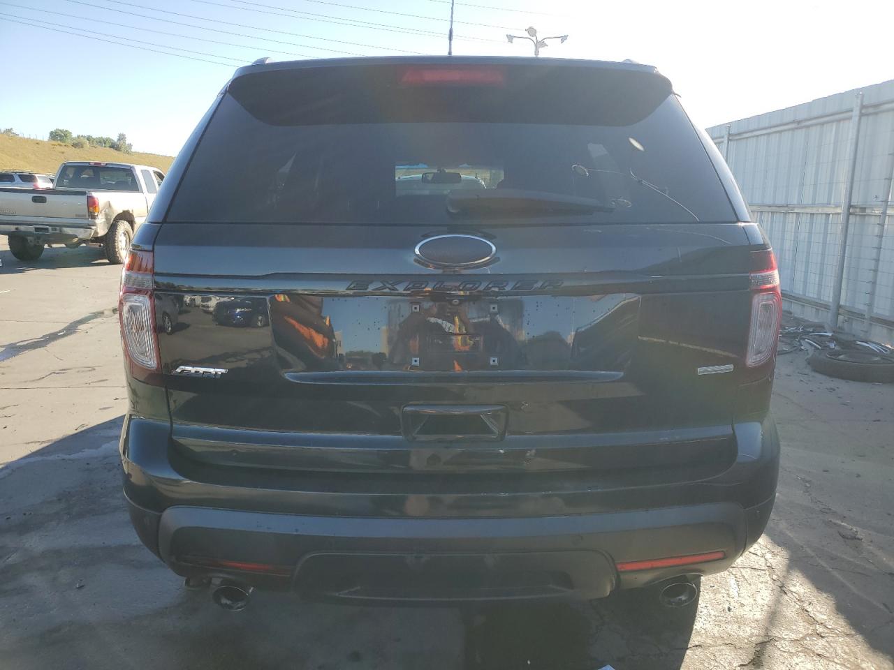 2014 Ford Explorer Sport VIN: 1FM5K8GT1EGA71121 Lot: 72402604