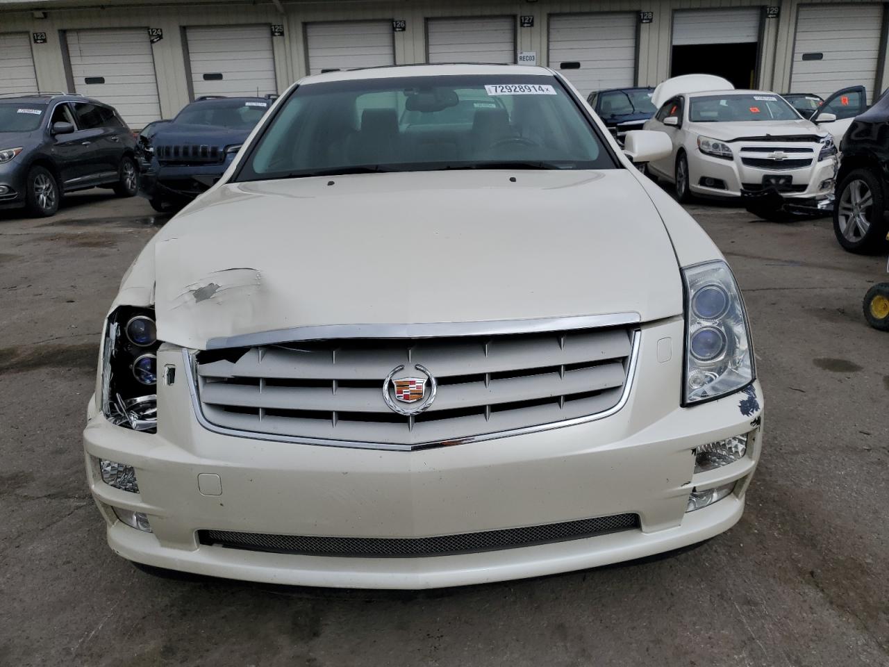 2007 Cadillac Sts VIN: 1G6DC67A170194125 Lot: 72928914