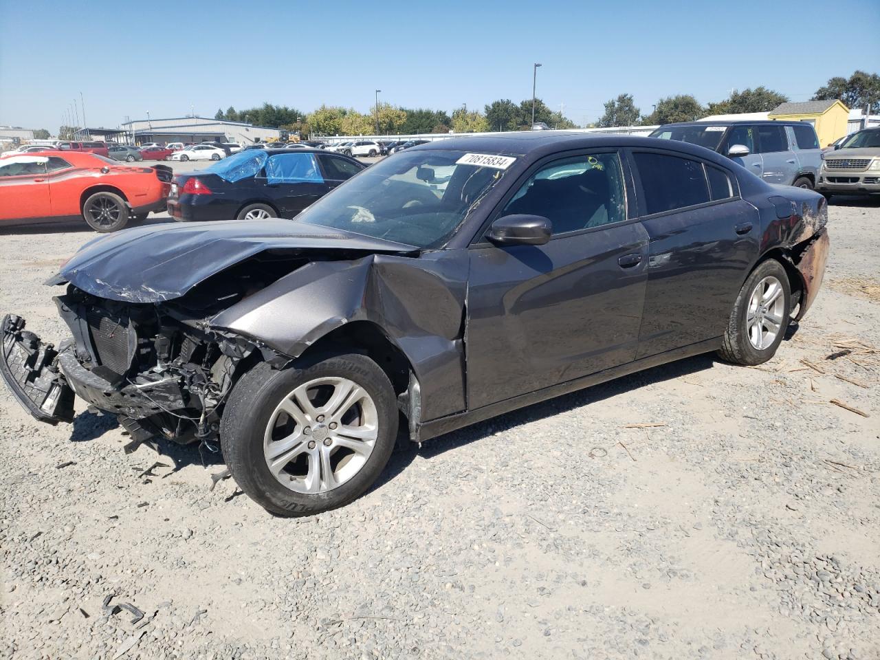 2C3CDXBG0KH714881 2019 DODGE CHARGER - Image 1