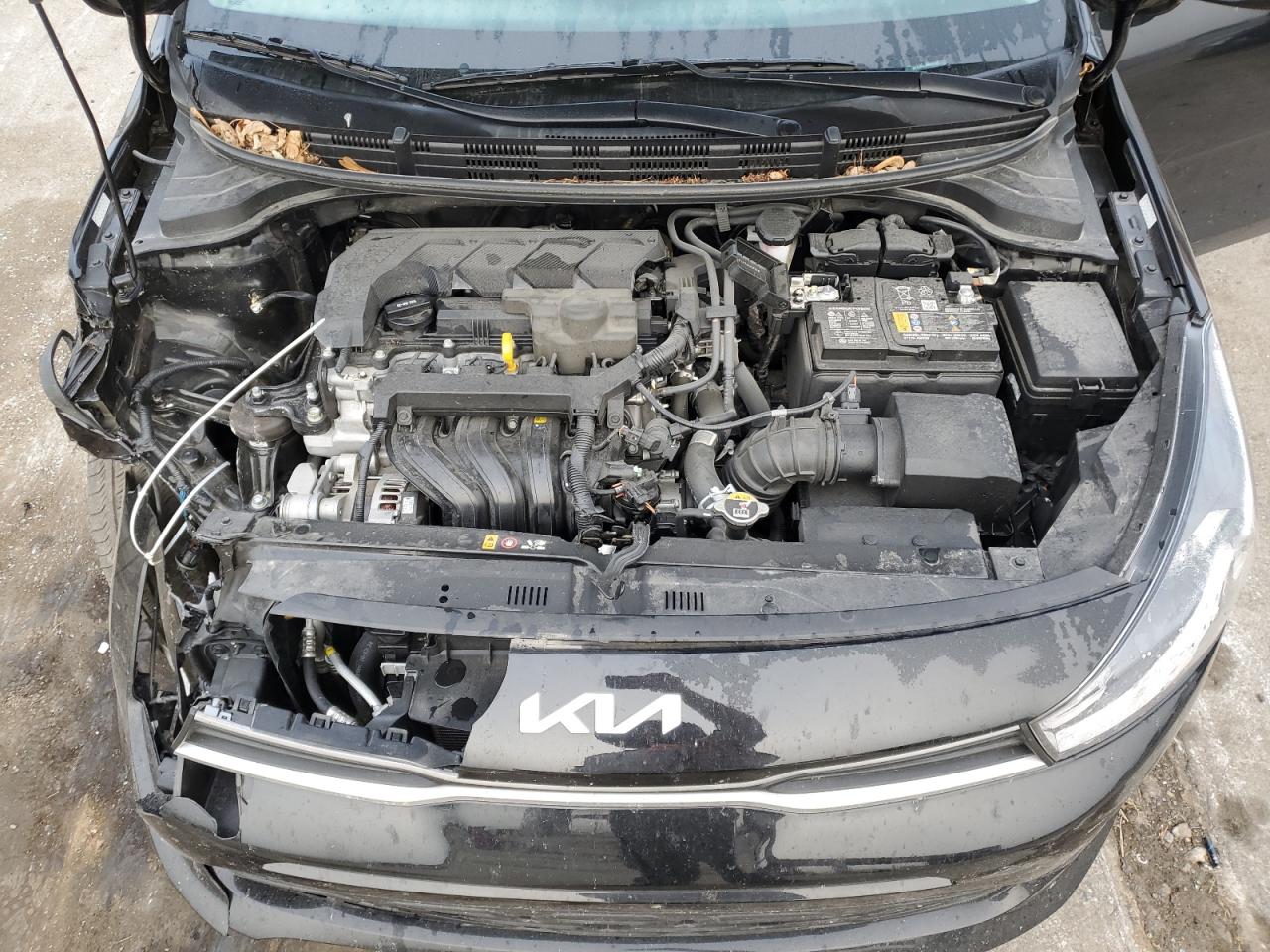 2023 Kia Rio Lx VIN: 3KPA24AD2PE581235 Lot: 71526024