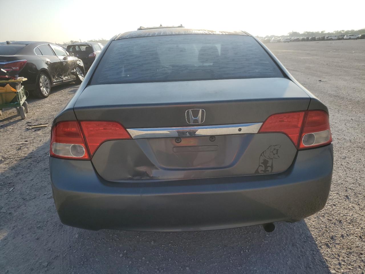 2009 Honda Civic Lx VIN: 2HGFA16589H303635 Lot: 71666484