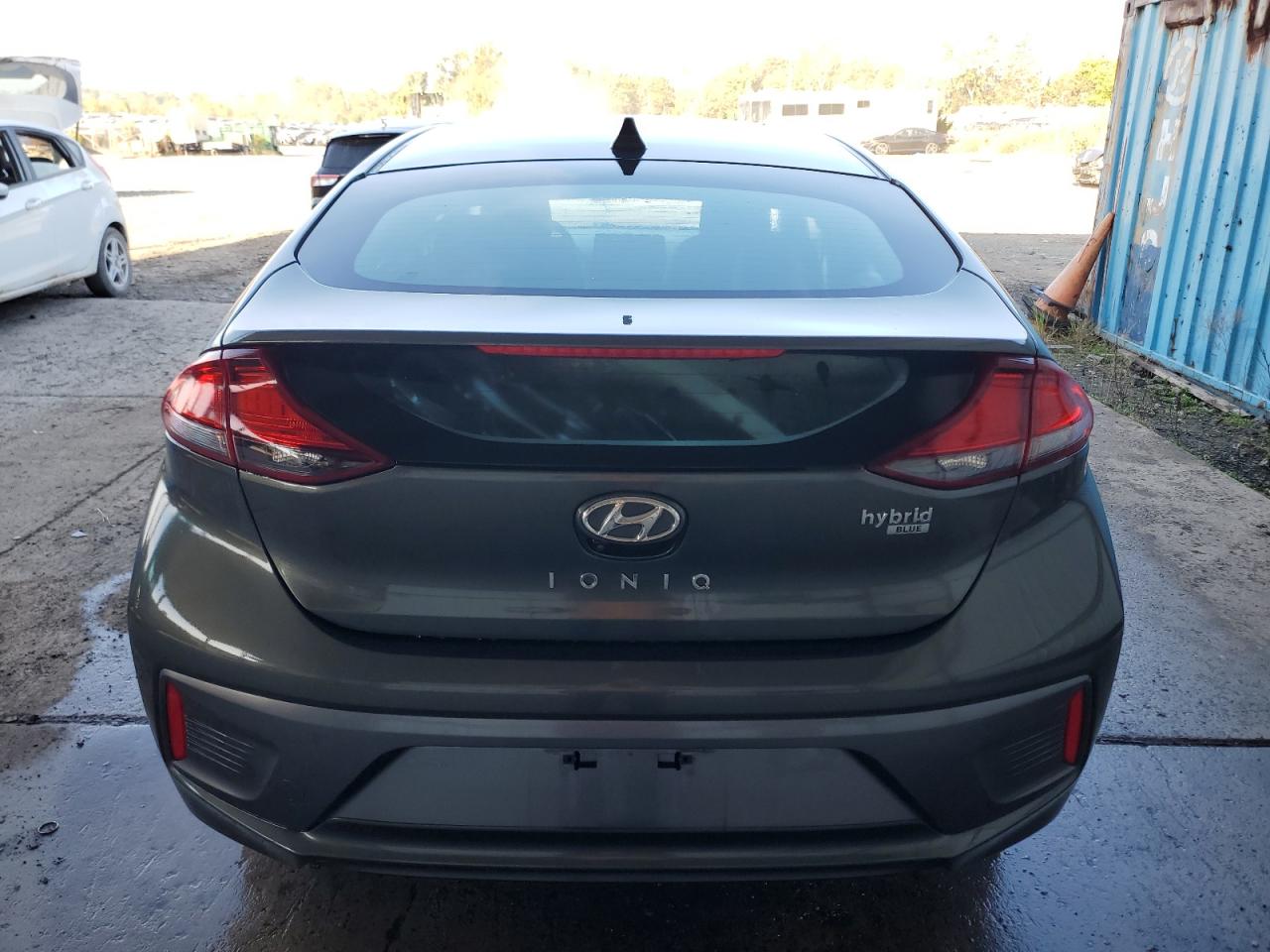 2020 Hyundai Ioniq Blue VIN: KMHC65LC2LU220747 Lot: 71133314