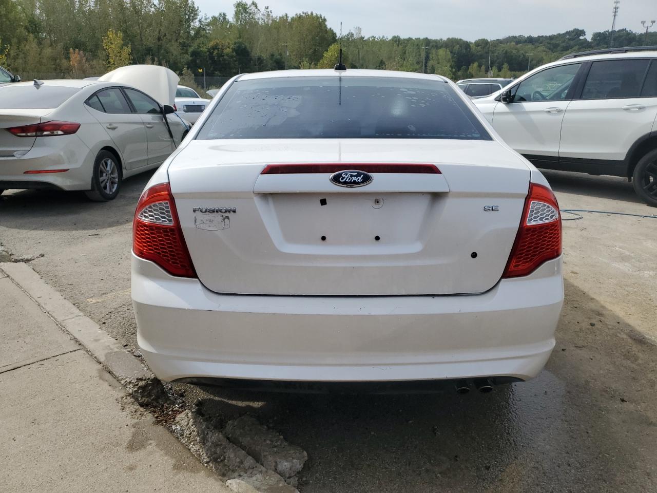 3FAHP0HA0AR387653 2010 Ford Fusion Se