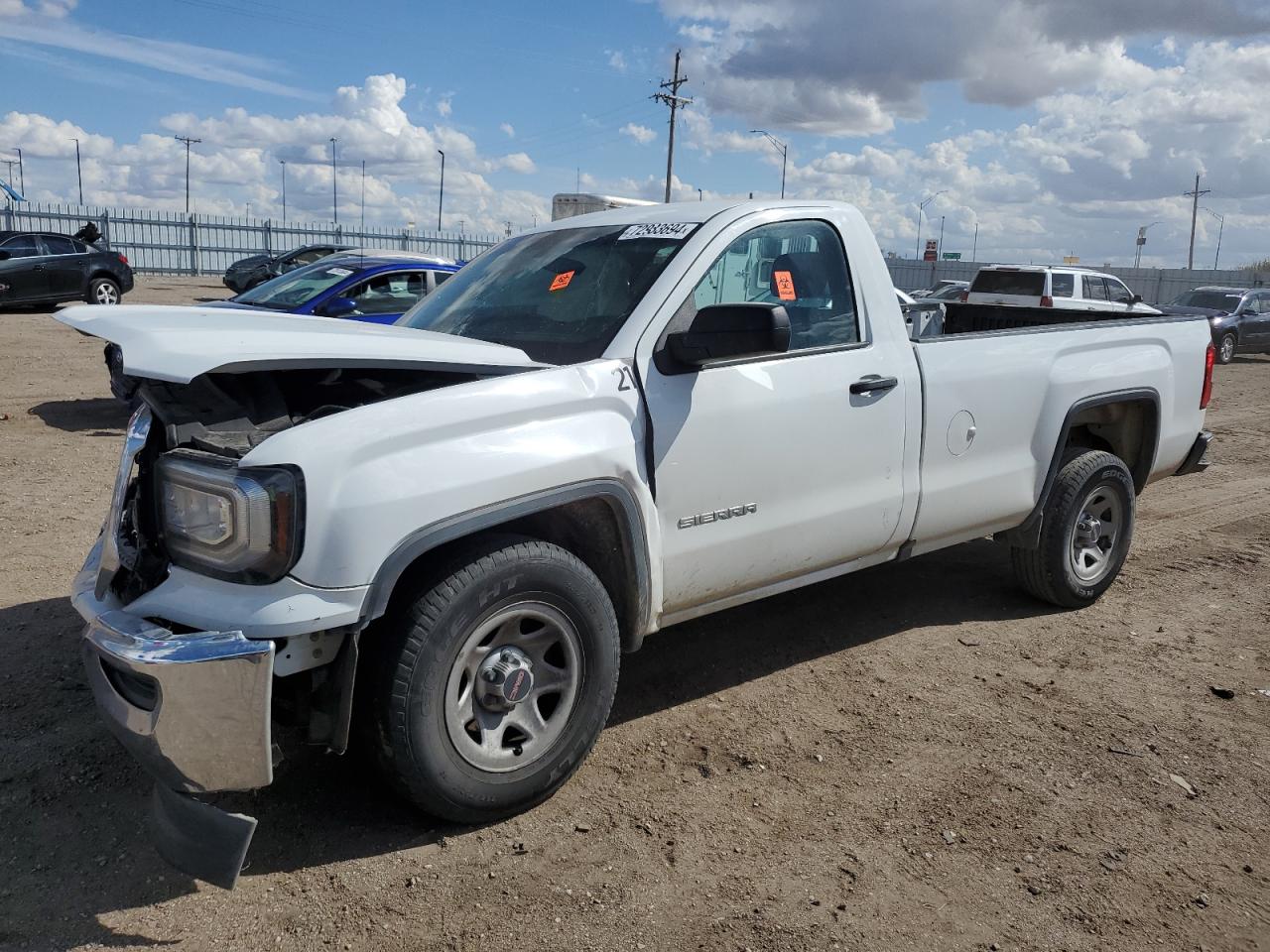 2017 GMC Sierra C1500 VIN: 1GTN1LEC0HZ902419 Lot: 72933694