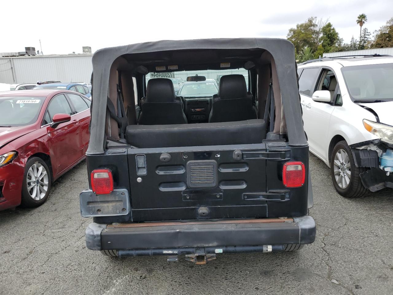 1J4FA29154P744568 2004 Jeep Wrangler / Tj Se