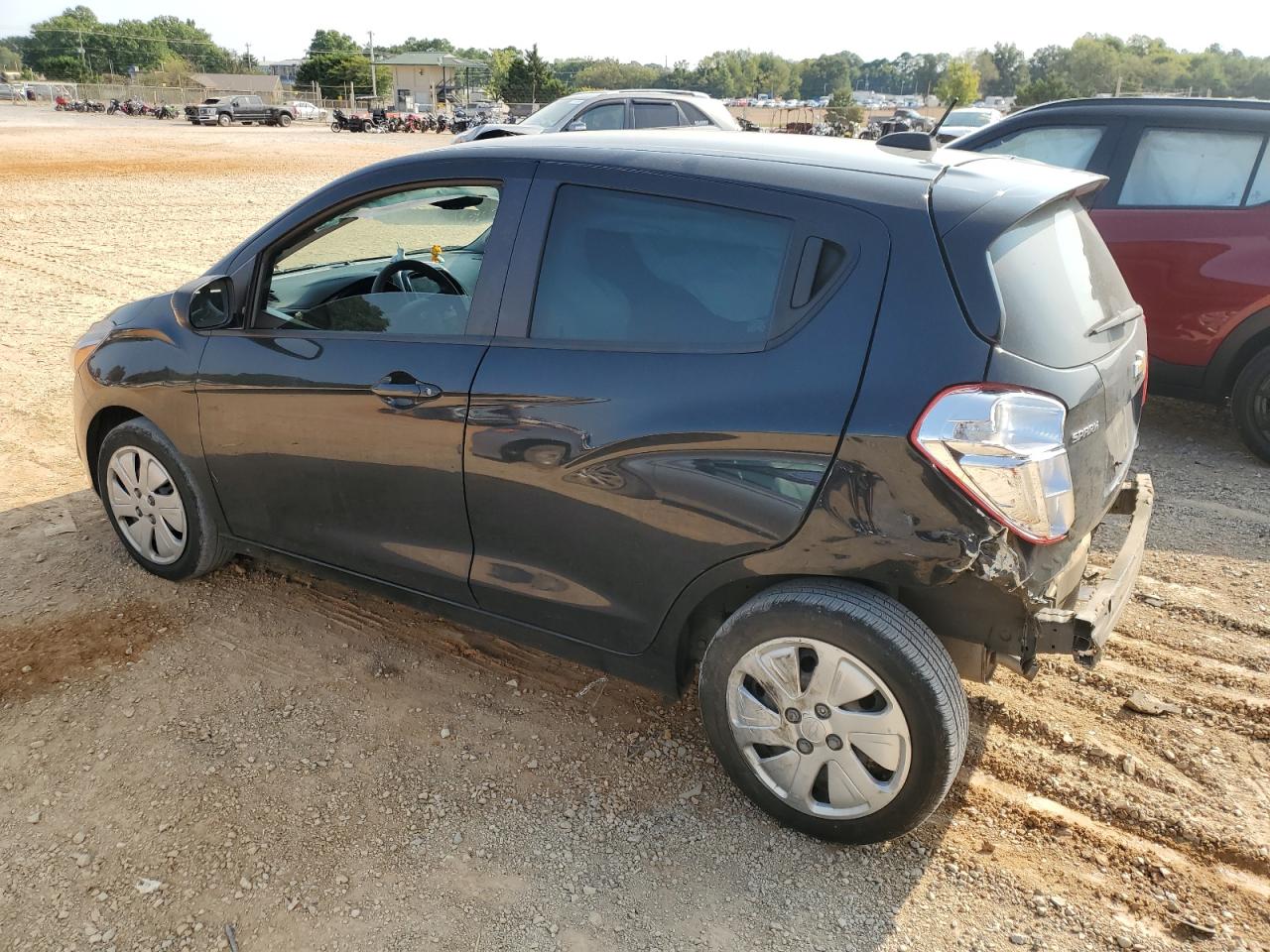 2016 Chevrolet Spark Ls VIN: KL8CB6SA6GC590562 Lot: 70750274