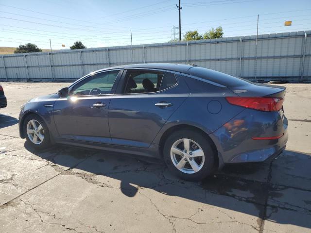  KIA OPTIMA 2015 Gray