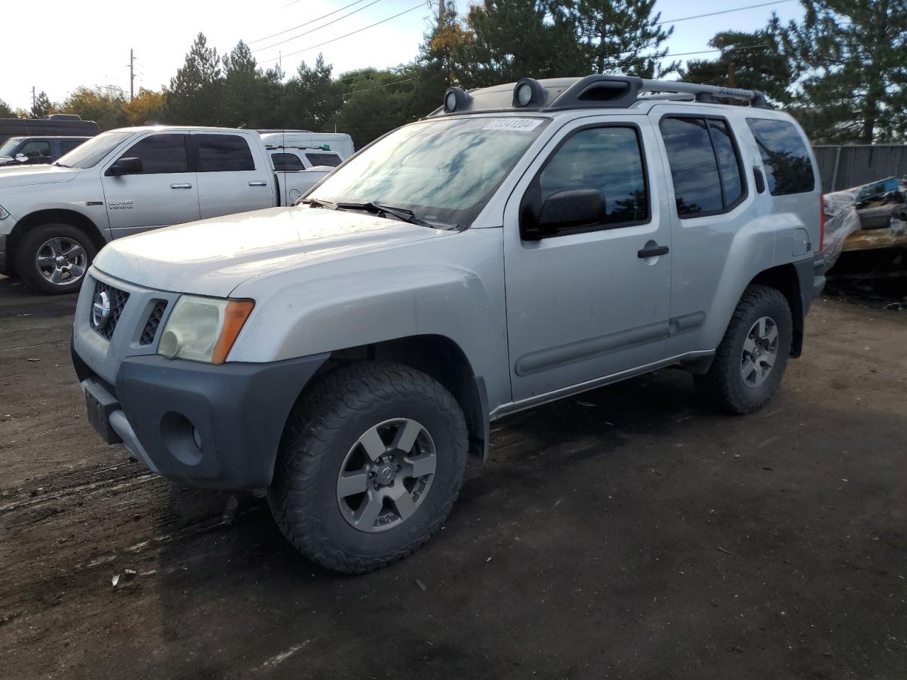 2011 Nissan Xterra Off Road VIN: 5N1AN0NW0BC518612 Lot: 73341204