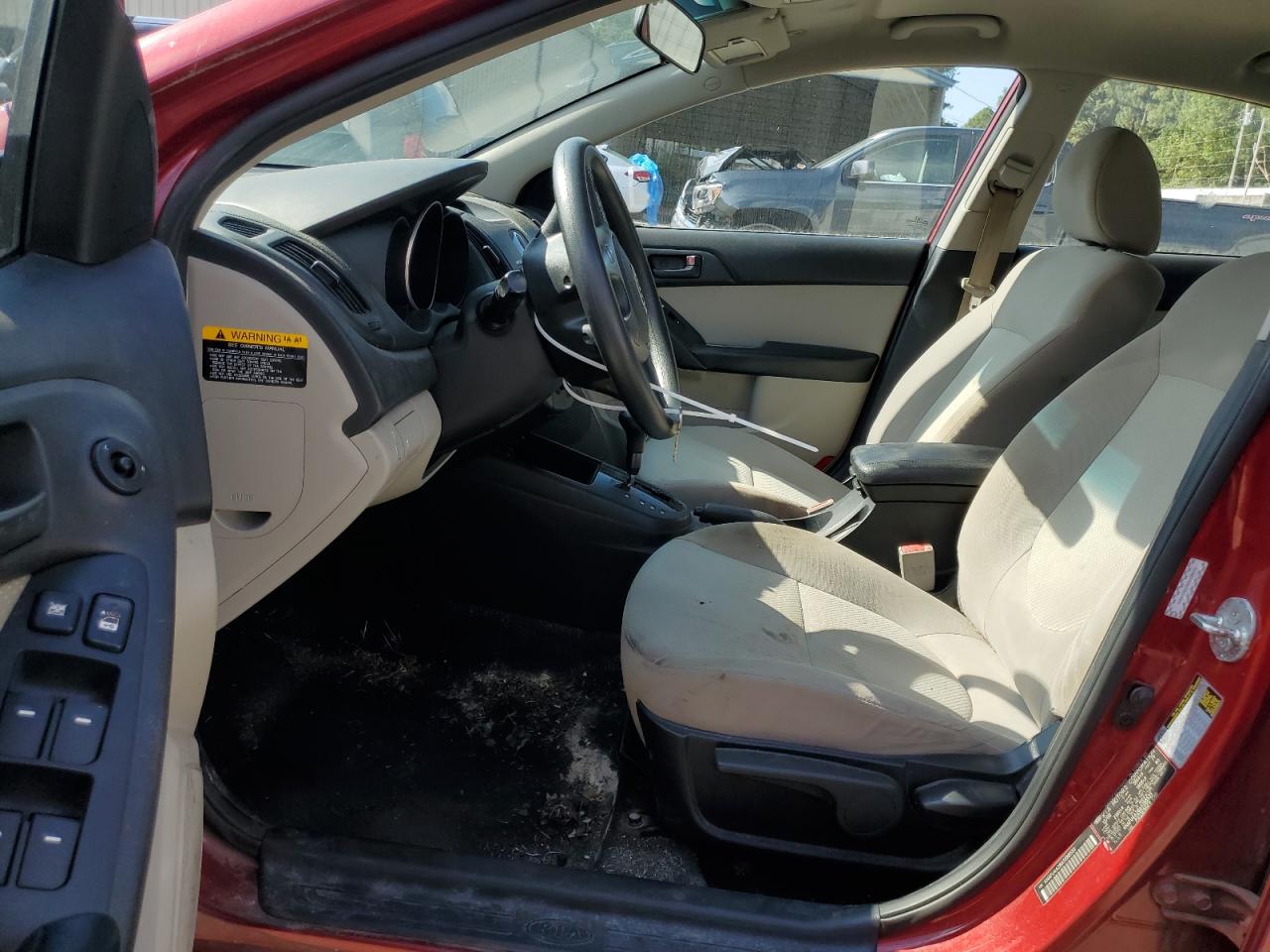 2010 Kia Forte Ex VIN: KNAFU4A28A5188533 Lot: 72255474