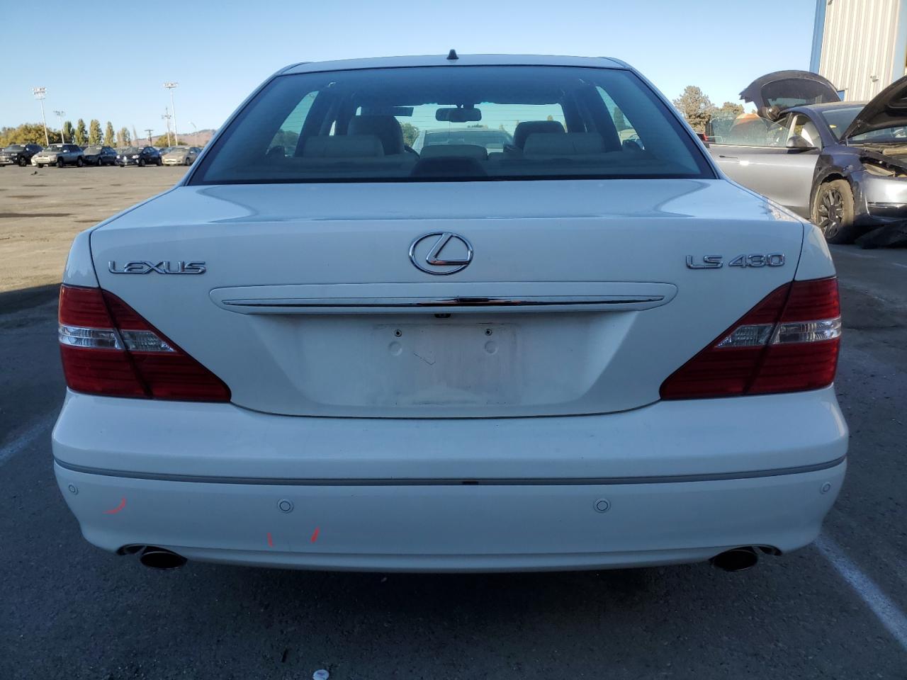 2006 Lexus Ls 430 VIN: JTHBN36F665030217 Lot: 70867484