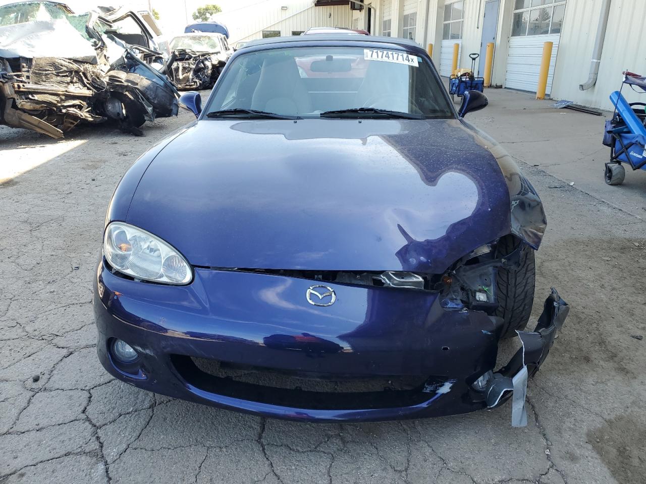 2003 Mazda Mx-5 Miata Base VIN: JM1NB353530308497 Lot: 71741714