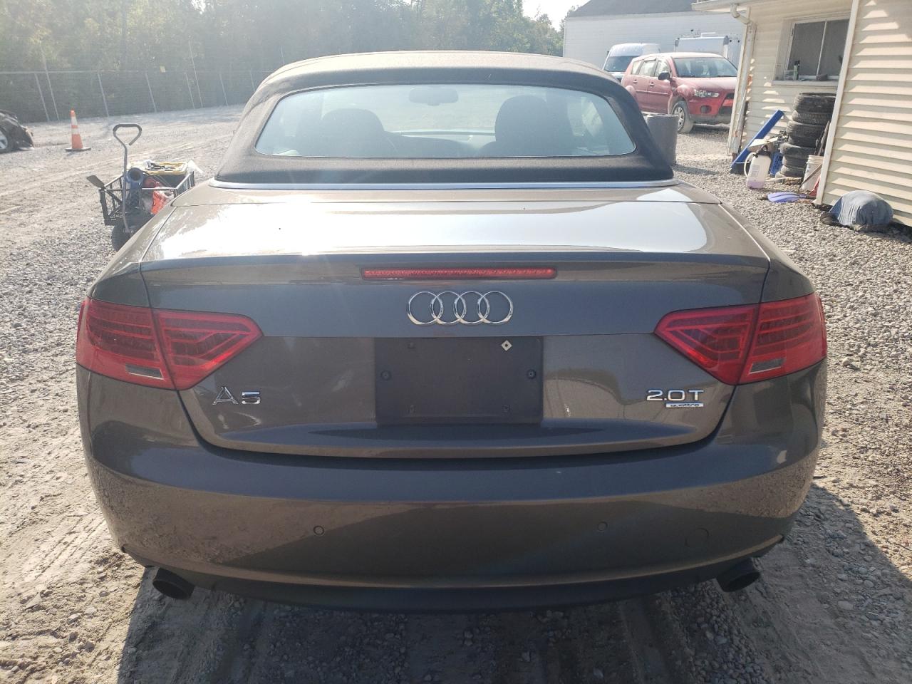 2014 Audi A5 Premium Plus VIN: WAULFAFH0EN006029 Lot: 71261094