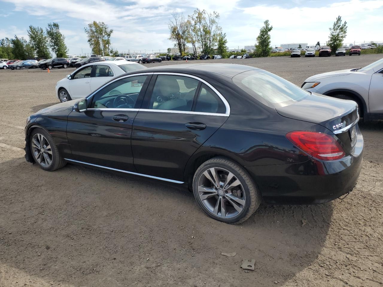 55SWF4KB5GU138643 2016 MERCEDES-BENZ C CLASS - Image 2