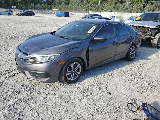  HONDA CIVIC 2016 Szary