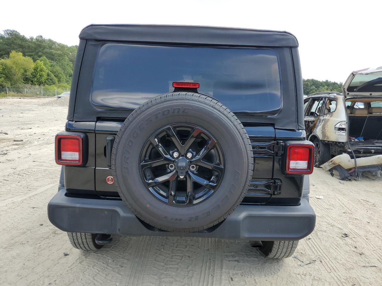 2021 Jeep Wrangler Unlimited Sport VIN: 1C4HJXDNXMW573571 Lot: 70379974