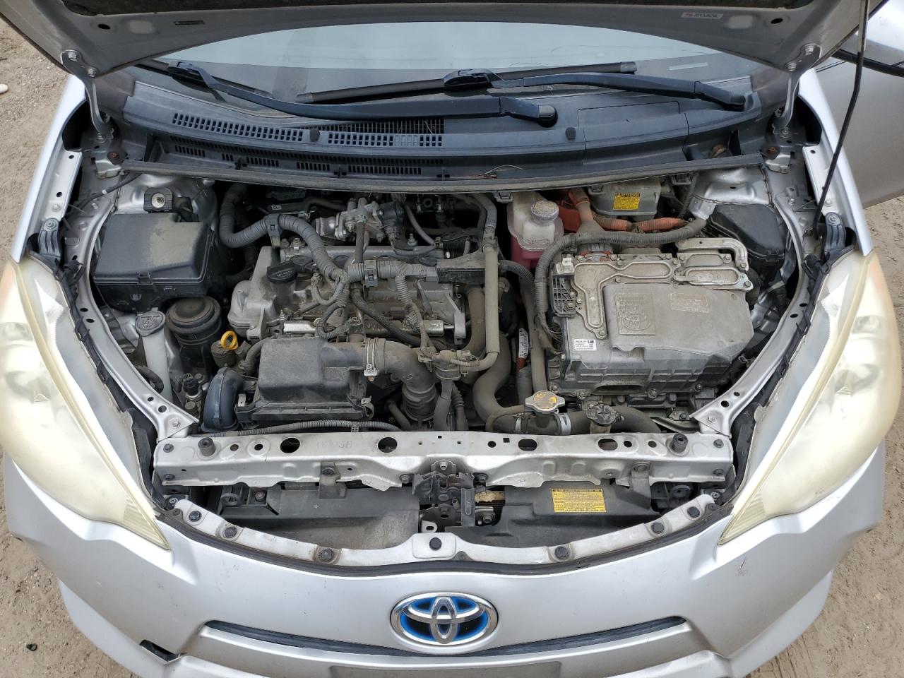 JTDKDTB31D1039654 2013 Toyota Prius C