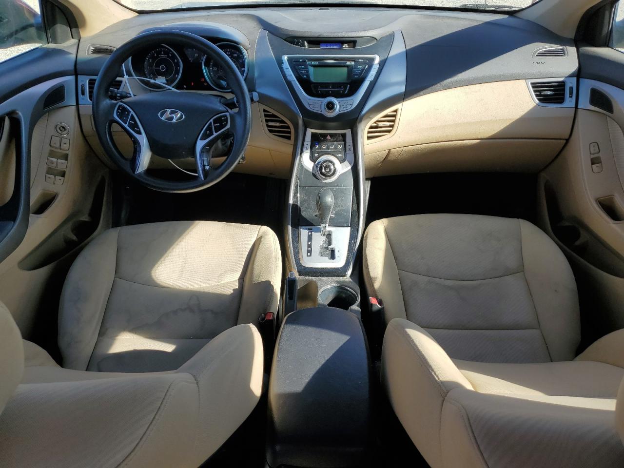 KMHDH4AEXCU260426 2012 Hyundai Elantra Gls