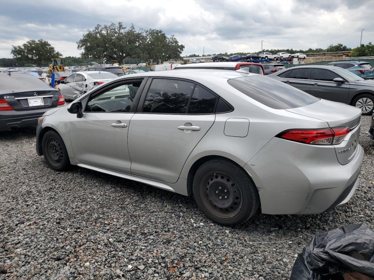 2020 Toyota Corolla Le VIN: JTDEPRAE1LJ076759 Lot: 70931754