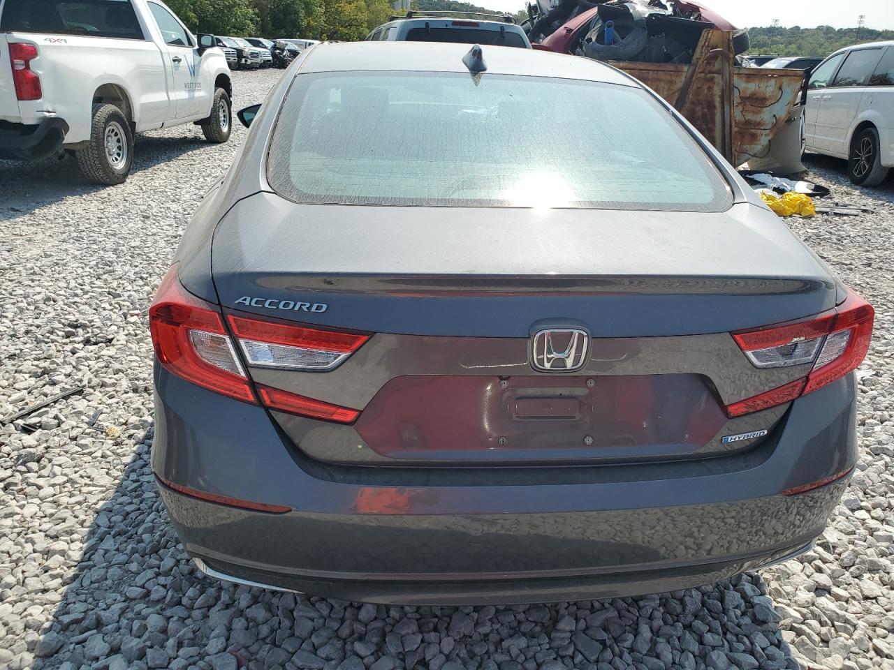 1HGCV3F16JA006625 2018 Honda Accord Hybrid