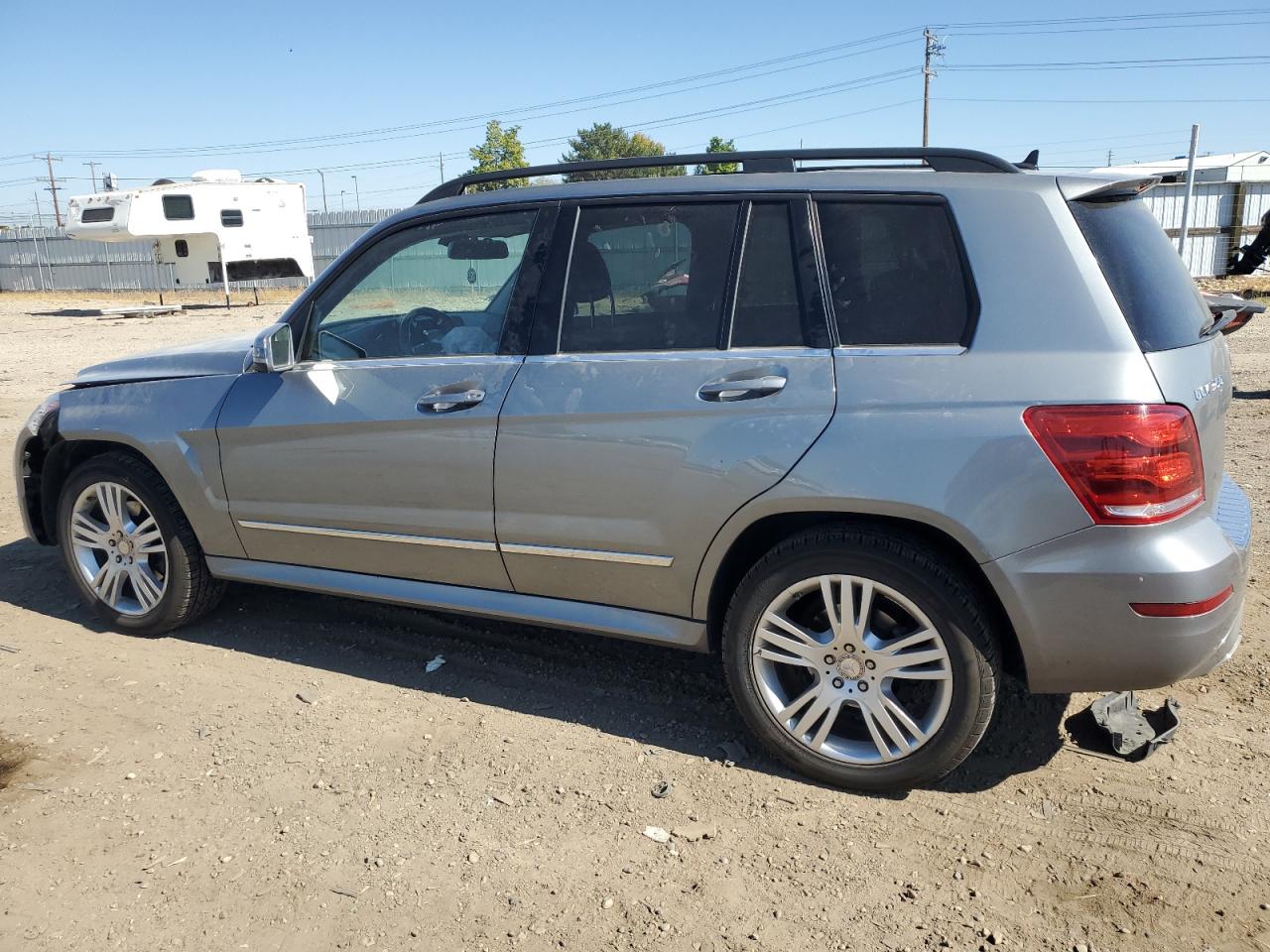 VIN WDCGG8JB5FG433980 2015 MERCEDES-BENZ GLK-CLASS no.2