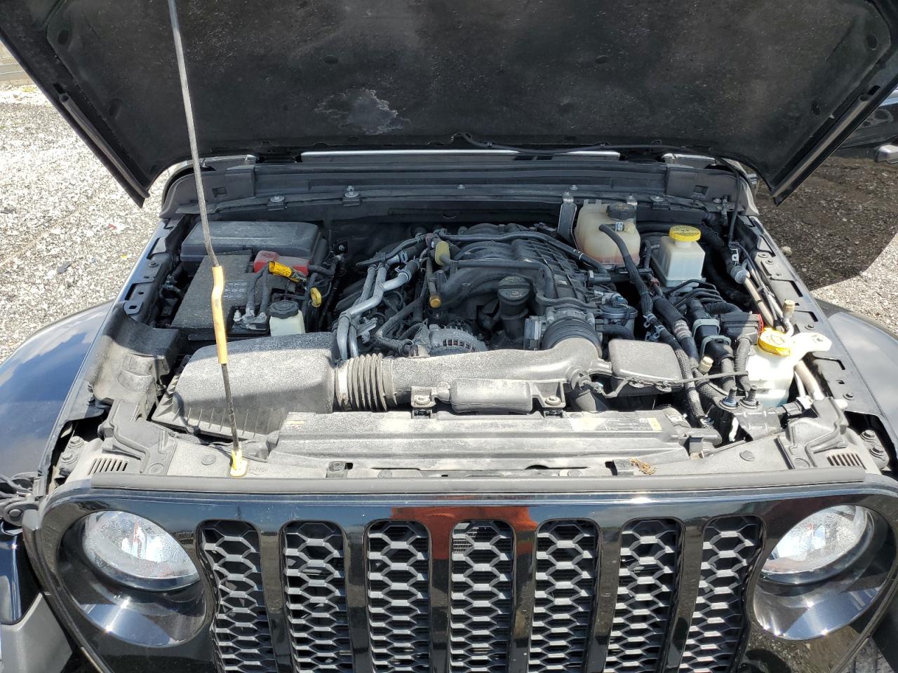 2022 Jeep Gladiator Sport VIN: 1C6HJTAG4NL165494 Lot: 71334094