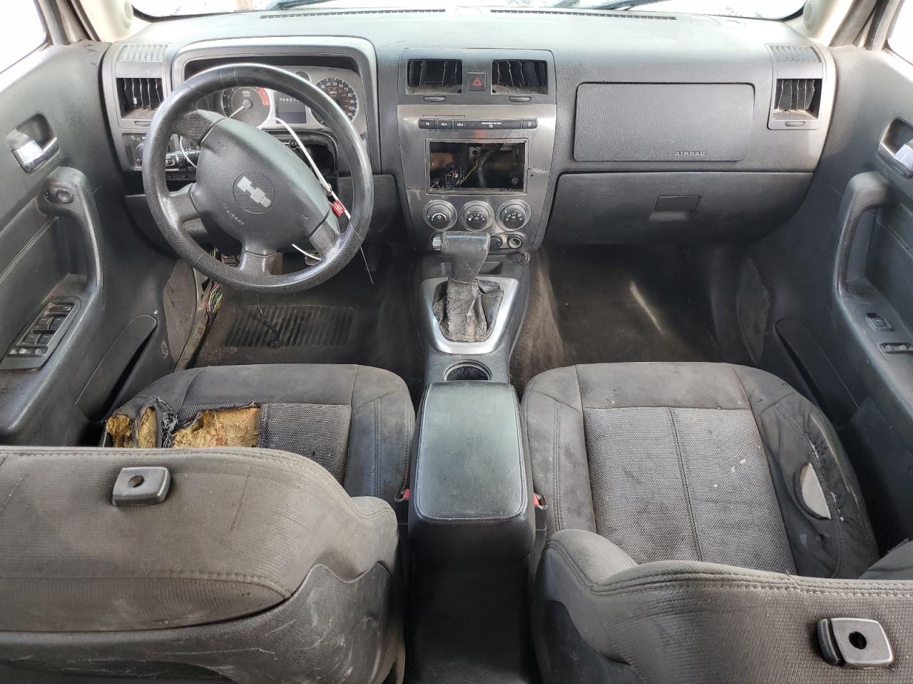 2007 Hummer H3 VIN: 5GTDN13E378156604 Lot: 69679354