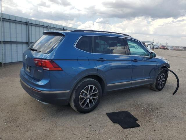  VOLKSWAGEN TIGUAN 2020 Синій