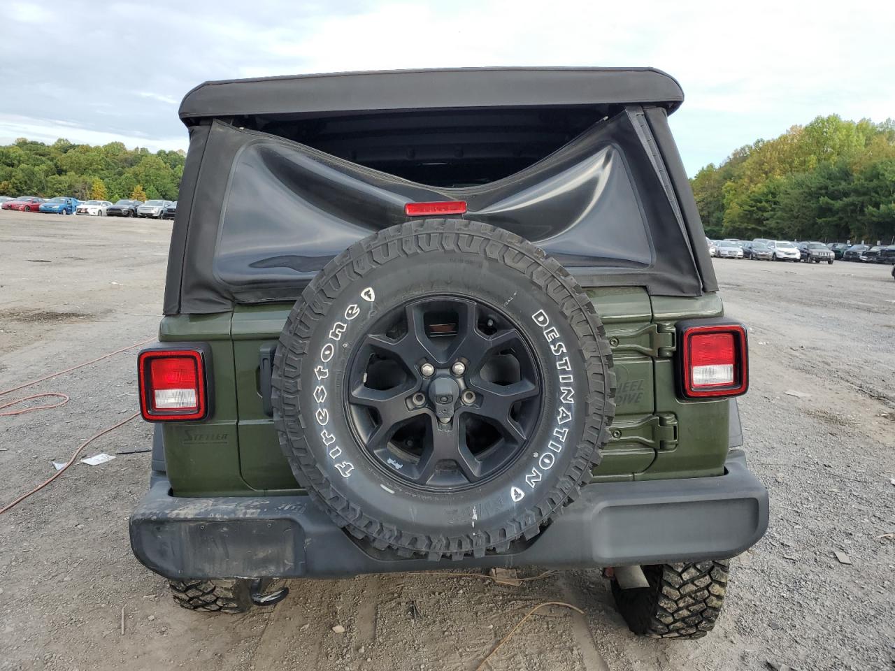 2021 Jeep Wrangler Unlimited Sport VIN: 1C4HJXDGXMW615528 Lot: 71809514